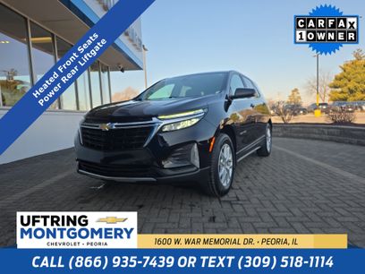 Used 2022 Chevrolet Equinox LT