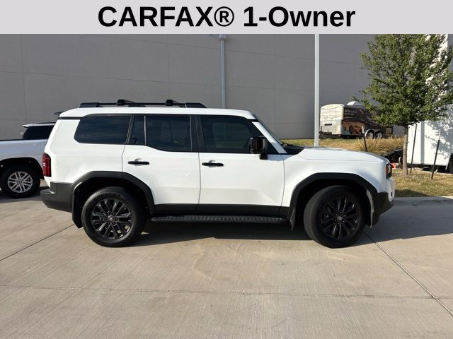 Used 2024 Toyota Land Cruiser w/ Premium Package AWD/4WD image 2