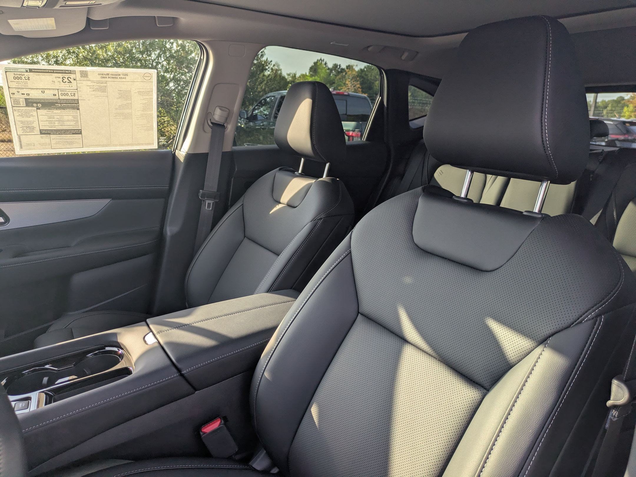 New 2027 Nissan Murano SL AWD/4WD image 16