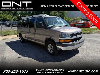 Used 2007 Chevrolet Express 3500 Extended Passenger w/ LT Preferred Equipment Group