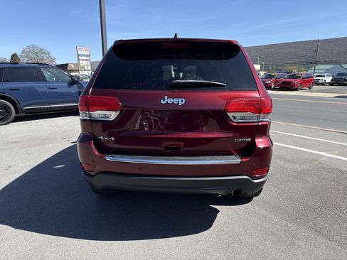 Used 2019 Jeep Grand Cherokee Limited AWD/4WD image 4