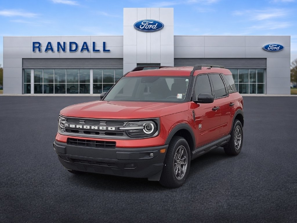 Used 2023 Ford Bronco Sport Big Bend w/ Convenience Package AWD/4WD image 2