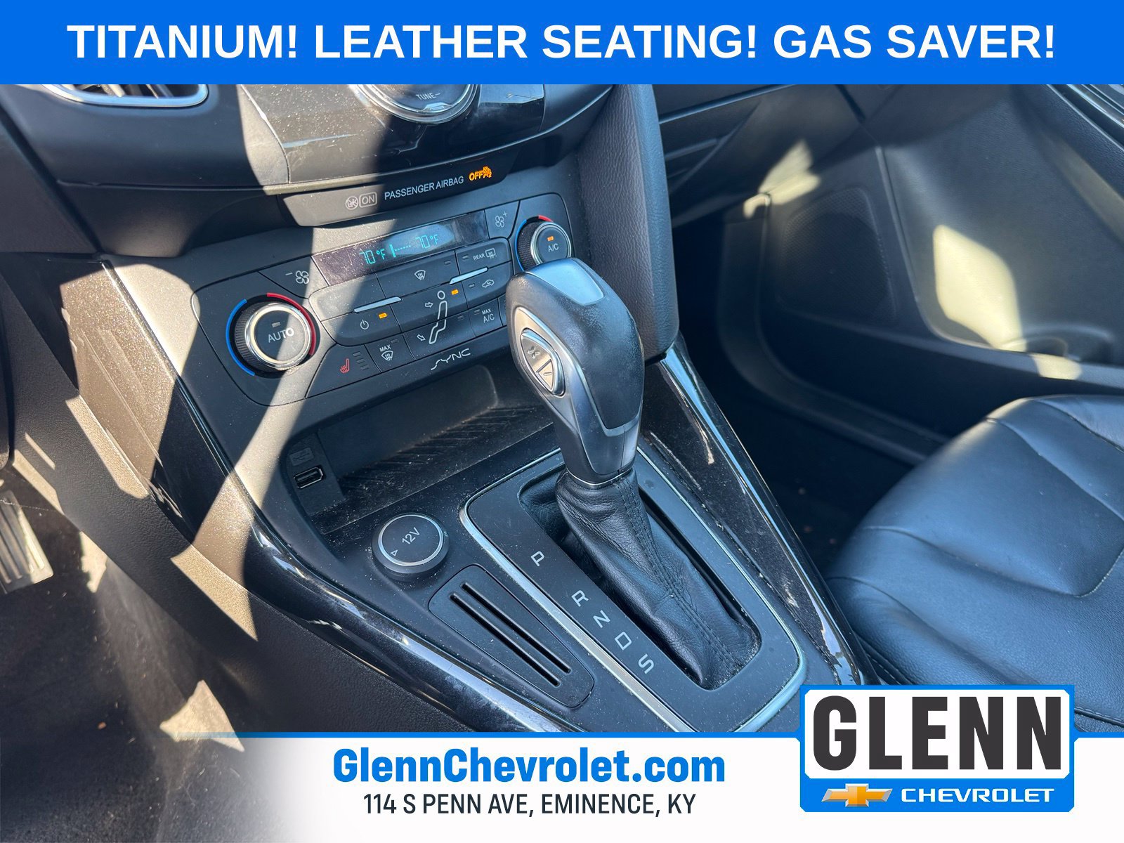 Used 2016 Ford Focus Titanium FWD image 22