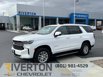 Certified 2023 Chevrolet Tahoe LT w/ Luxury Package