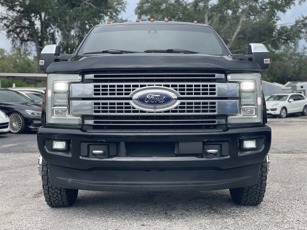Used 2017 Ford F350 Platinum w/ Platinum Ultimate Package AWD/4WD image 8