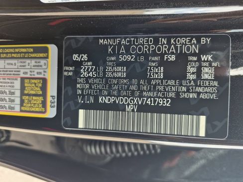 New 2027 Kia Sportage EX AWD/4WD image 23