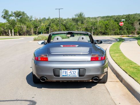 Used 2001 Porsche 911 Cabriolet image 4