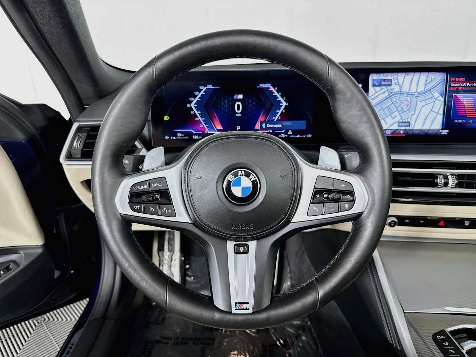 Used 2024 BMW M440i Convertible w/ Premium Package RWD image 11