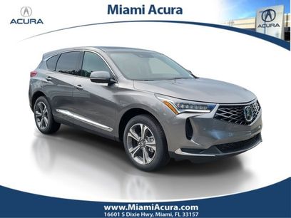 New 2025 Acura RDX w/ Technology Package