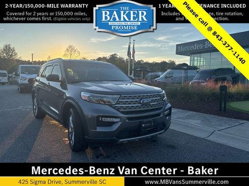 Used 2022 Ford Explorer Limited image 1