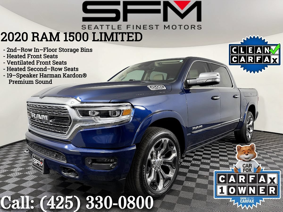 Used 2020 RAM 1500 Limited AWD/4WD image 1