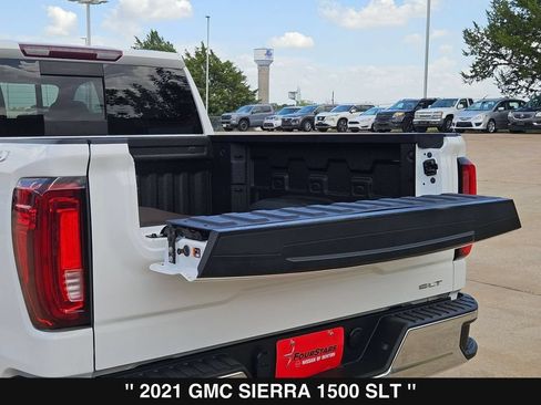 Used 2021 GMC Sierra 1500 SLT AWD/4WD image 34