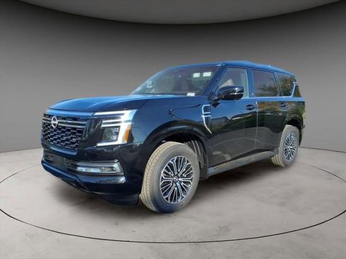 New 2026 Nissan Armada SL w/ Captain's Chari Seat Package image 1