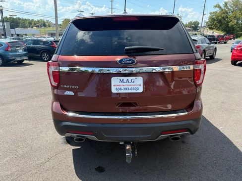 Used 2018 Ford Explorer Limited FWD image 5