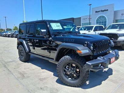 New 2026 Jeep Wrangler Unlimited Sport