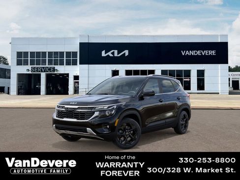 New 2026 Kia Seltos EX image 1