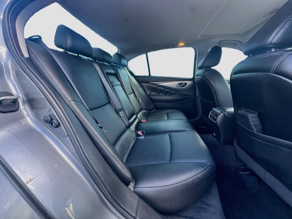 Used 2023 INFINITI Q50 Luxe w/ Cargo Package RWD image 30