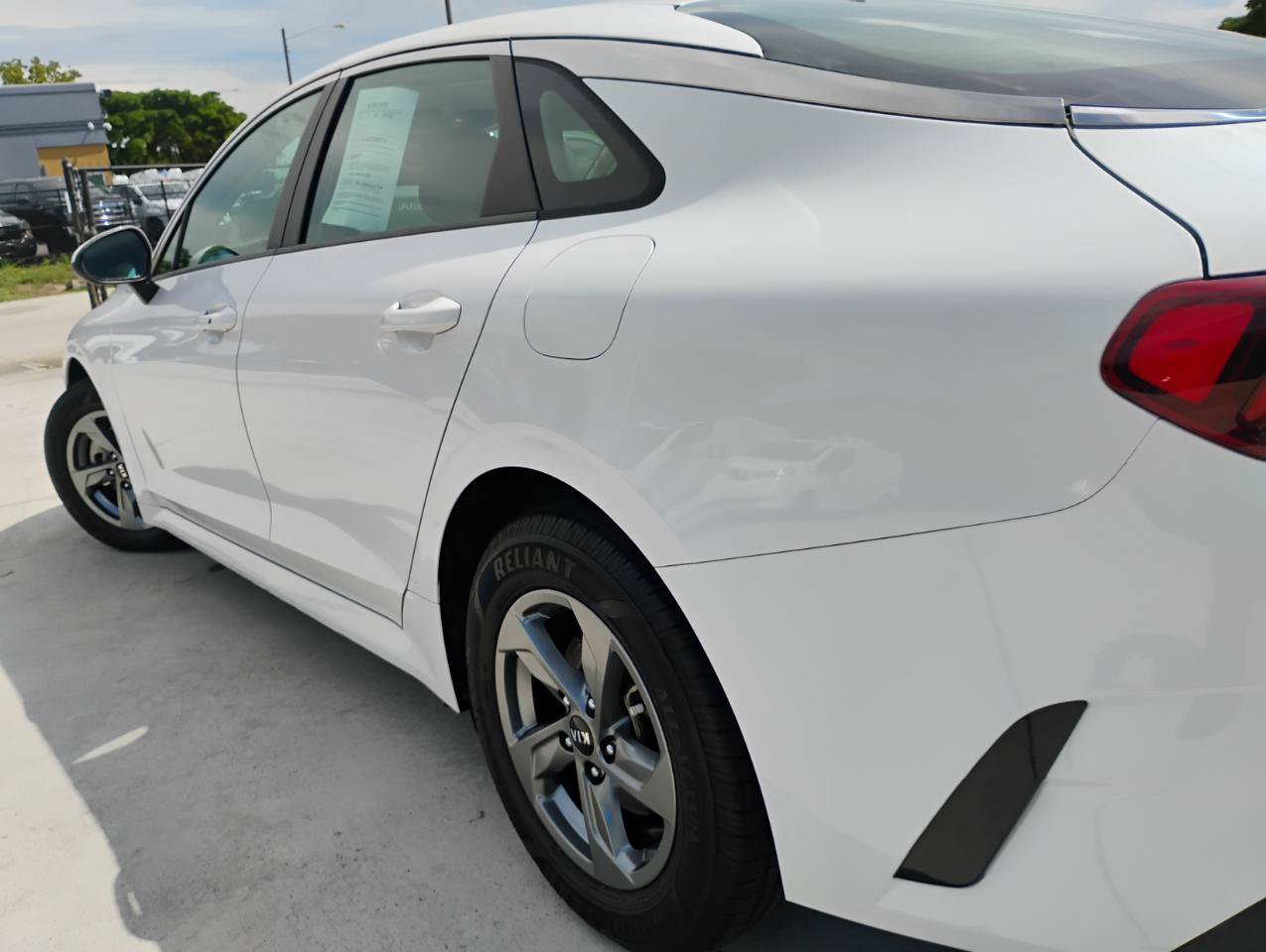 Used 2021 Kia K5 LXS FWD image 4