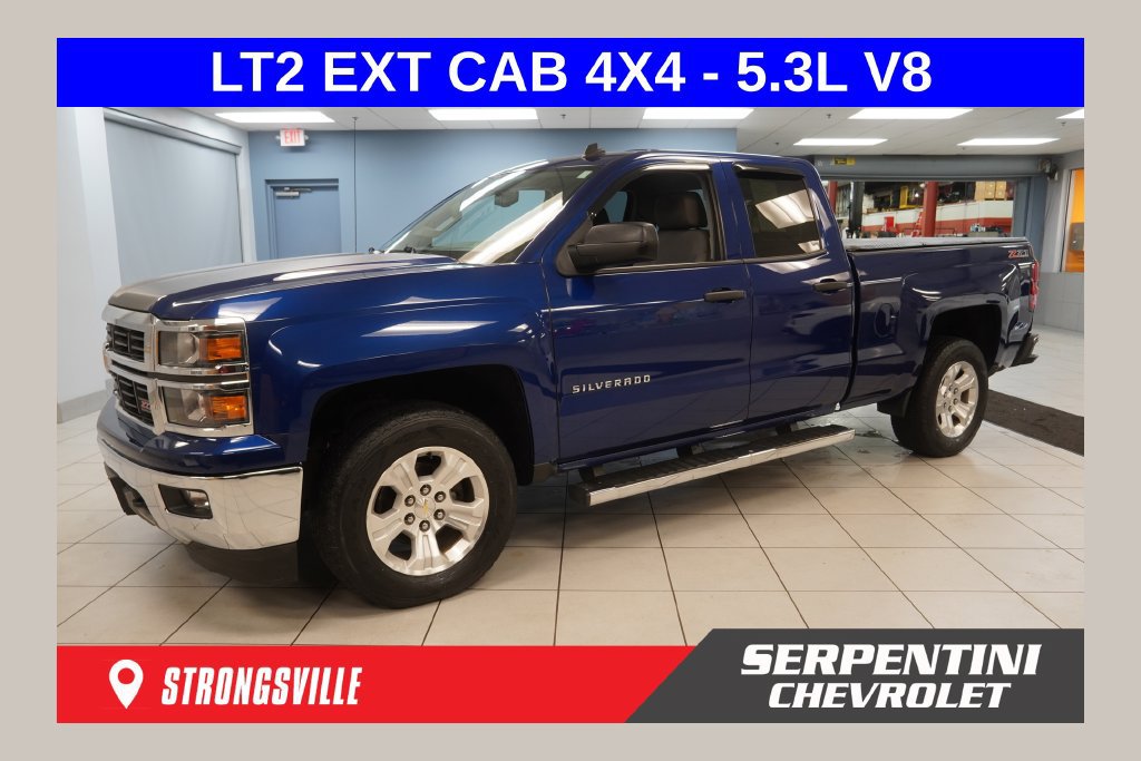 Used 2014 Chevrolet Silverado 1500 LT w/ All Star Edition AWD/4WD image 1