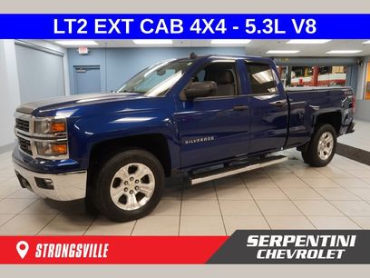 Used 2014 Chevrolet Silverado 1500 LT w/ All Star Edition