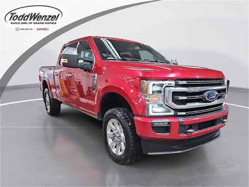 Used 2020 Ford F250 Platinum image 1