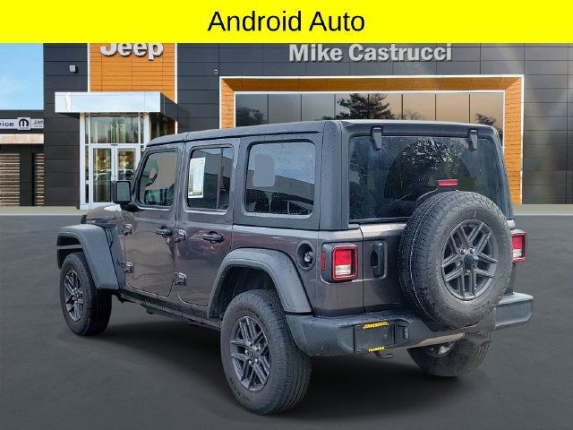 Used 2025 Jeep Wrangler Unlimited Sport AWD/4WD image 6