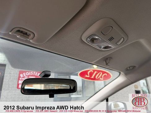 Used 2012 Subaru Impreza 2.0i Premium AWD/4WD image 38