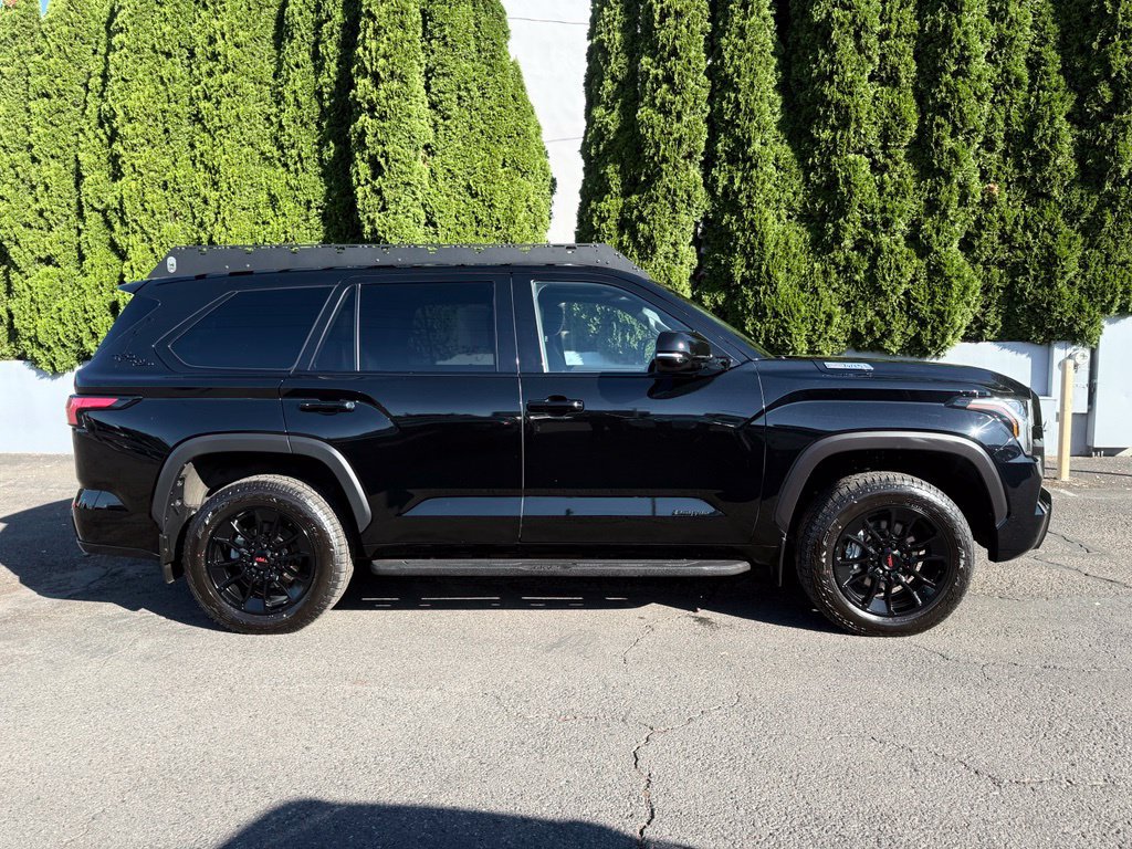 Certified 2025 Toyota Sequoia Limited w/ TRD Off-Road Package AWD/4WD image 11