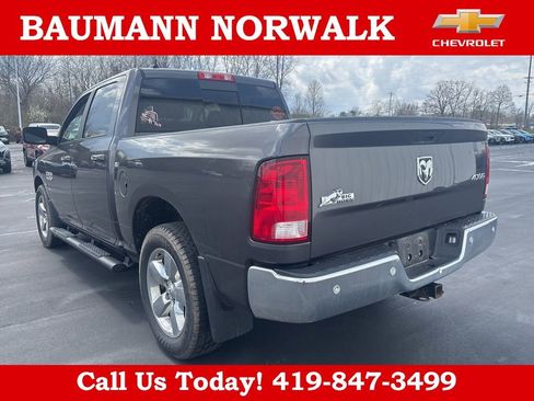 Used 2017 RAM 1500 Big Horn image 7
