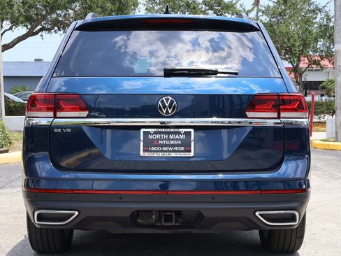Used 2022 Volkswagen Atlas SE AWD/4WD image 10