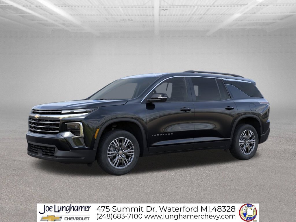 New 2027 Chevrolet Traverse LT AWD/4WD image 2