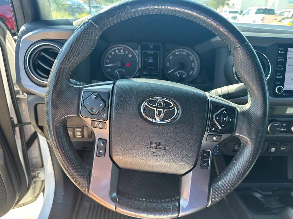 Used 2022 Toyota Tacoma TRD Sport w/ Technology Package RWD image 21