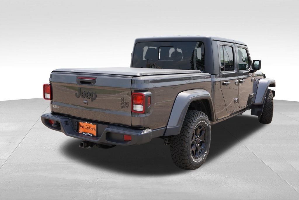 Used 2022 Jeep Gladiator Sport AWD/4WD image 5