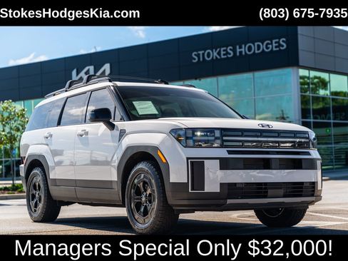 Used 2025 Hyundai Santa Fe XRT AWD/4WD image 1