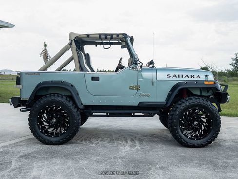 Used 1989 Jeep Wrangler Sahara AWD/4WD image 9