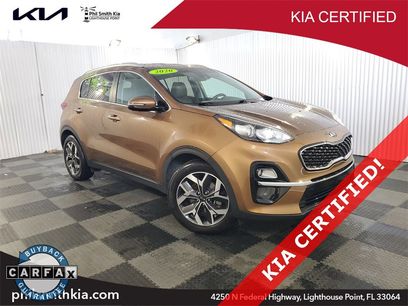 Certified 2020 Kia Sportage EX