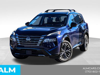 Used 2025 Nissan Rogue Platinum