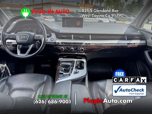 Used 2019 Audi Q7 2.0T Premium Plus w/ Premium Plus Package AWD/4WD image 15