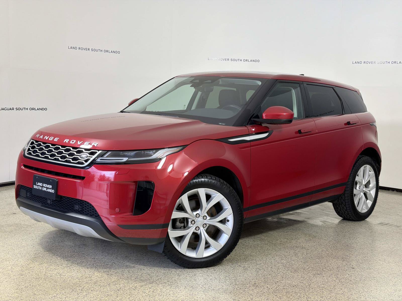 Used 2022 Land Rover Range Rover Evoque SE AWD/4WD image 1