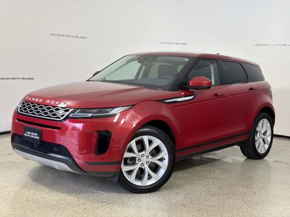 Used 2022 Land Rover Range Rover Evoque SE