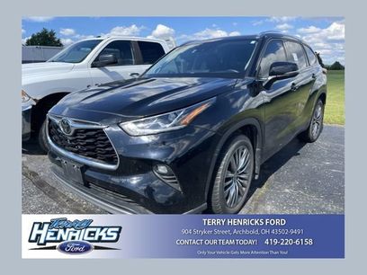 Used 2020 Toyota Highlander Platinum