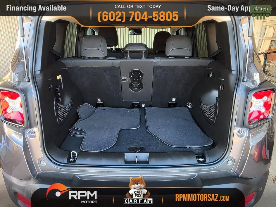 Used 2018 Jeep Renegade Altitude w/ Advanced Technology Group AWD/4WD image 21