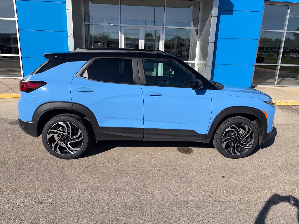 Used 2024 Chevrolet TrailBlazer RS w/ Convenience Package AWD/4WD 360° Tour