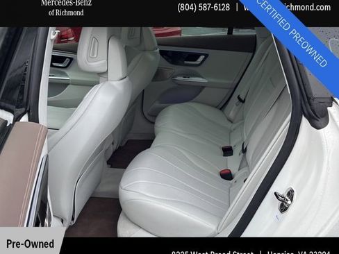 Used 2023 Mercedes-Benz EQE 350+ Sedan image 12