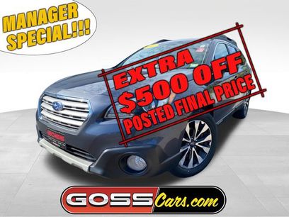 Used 2017 Subaru Outback 2.5i Limited