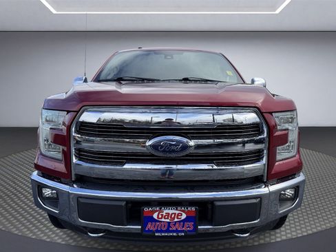 Used 2016 Ford F150 Lariat w/ Equipment Group 502A Luxury image 8