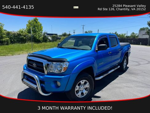 Used 2006 Toyota Tacoma 4x4 Double Cab image 1