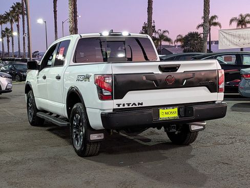 Certified 2024 Nissan Titan PRO-4X w/ Off Road Protection Package image 7