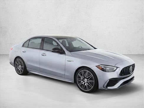 Used 2026 Mercedes-Benz C 43 AMG 4MATIC Sedan image 3