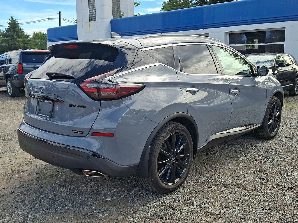 Used 2023 Nissan Murano SV w/ SV Midnight Edition Package AWD/4WD image 8